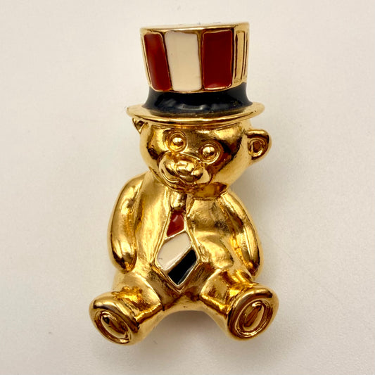 1996 Avon Stars and Stripes Bear