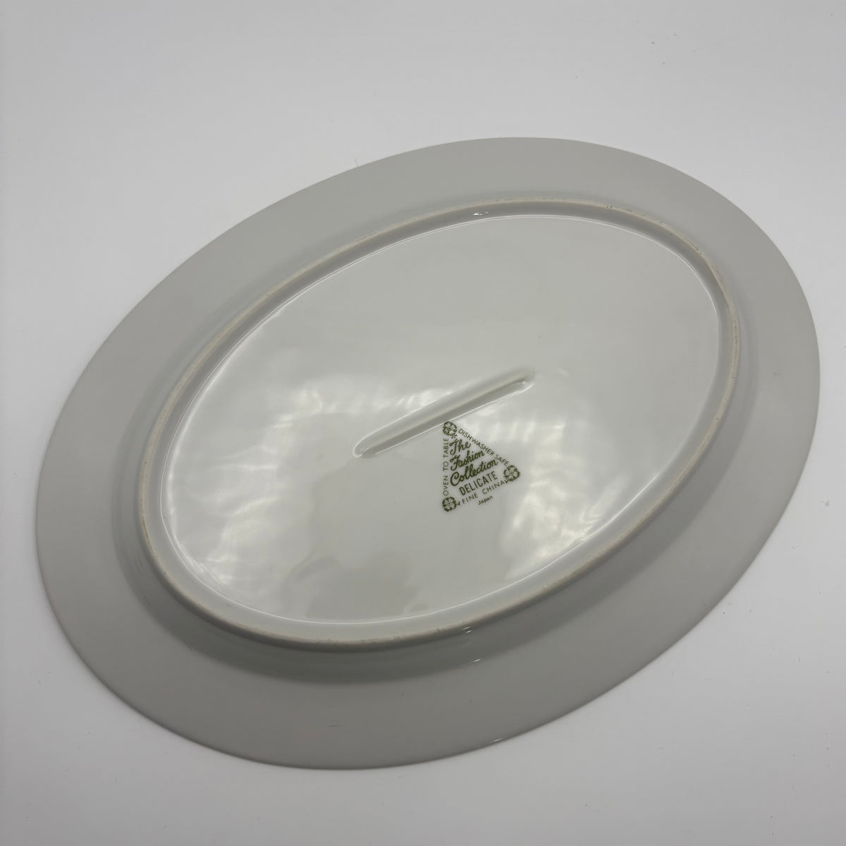 1970s The Fashion Collection Delicate Platter