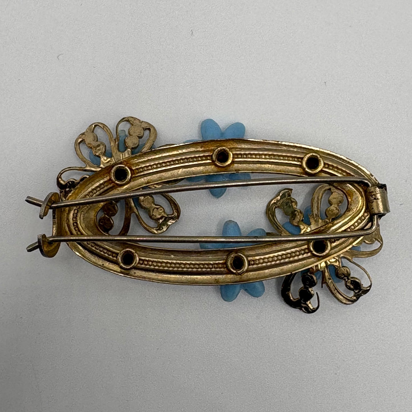 1950s Flower Barrette