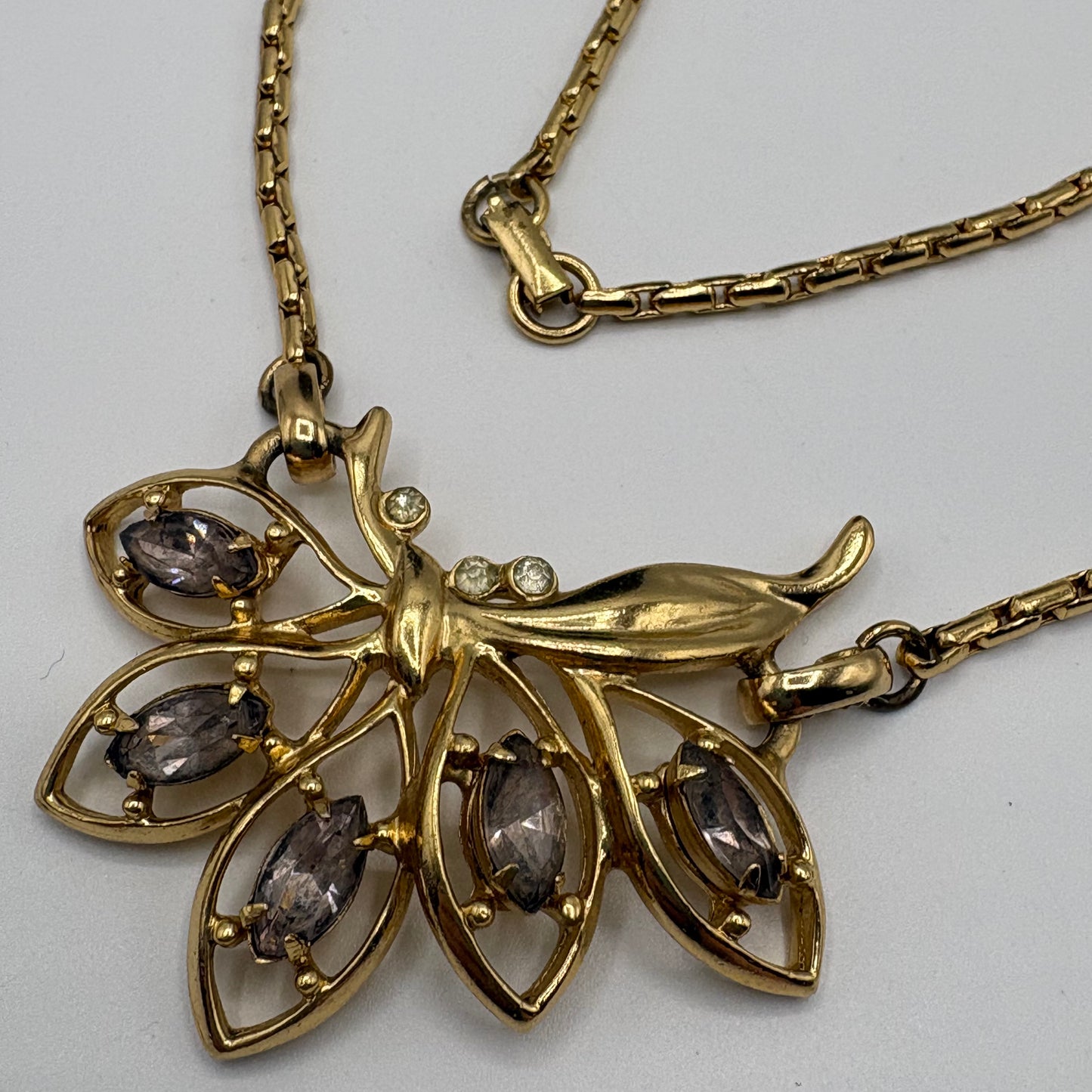 Late 50s/ Early 60s Rhinestone Kramer Choker