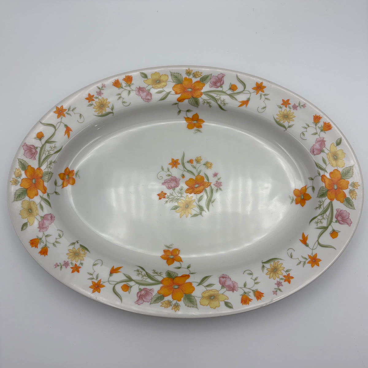 1970s The Fashion Collection Delicate Platter