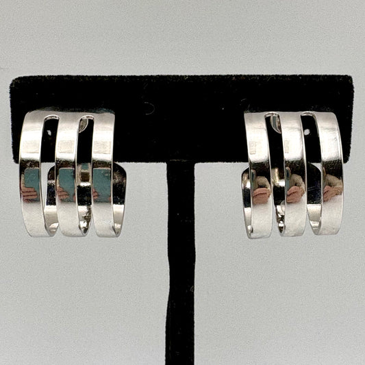 1976 Sarah Coventry Atlantis Earrings