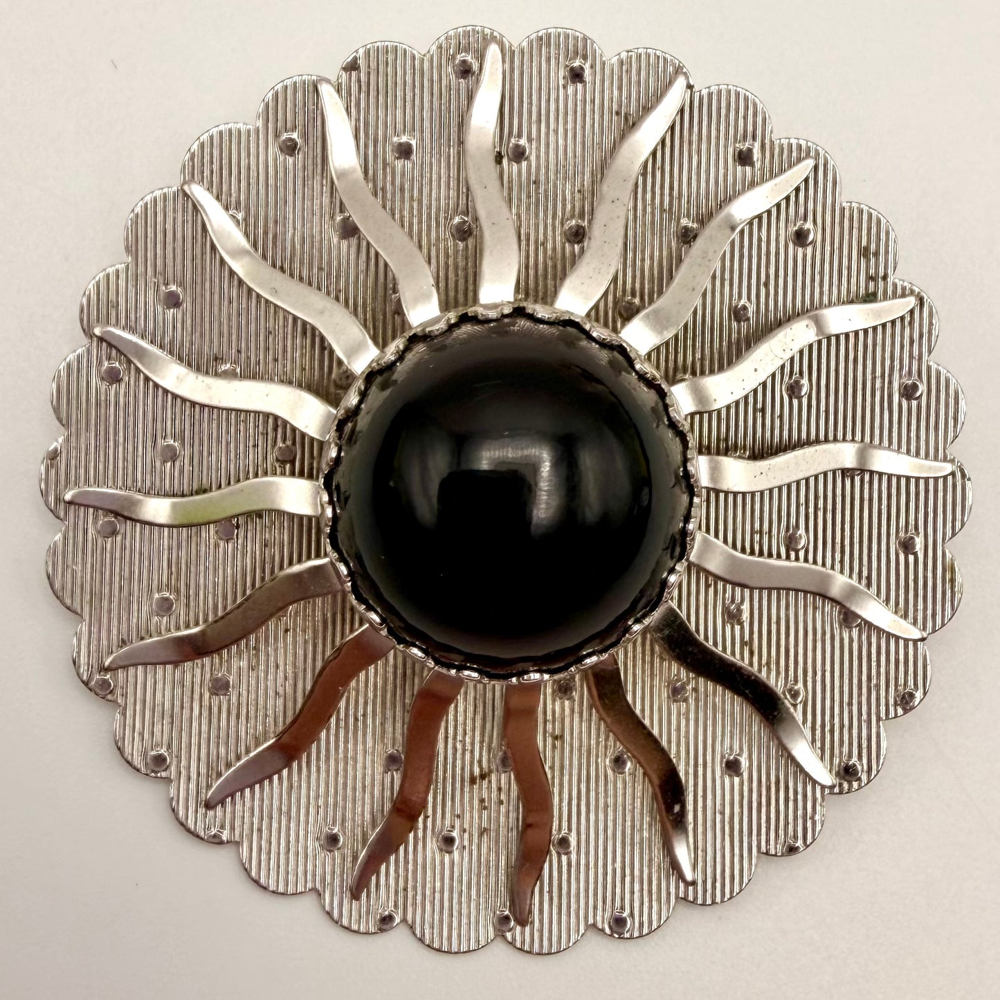 1962 Sarah Coventry Black Beauty Brooch