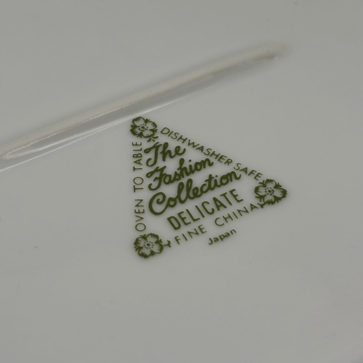 1970s The Fashion Collection Delicate Platter