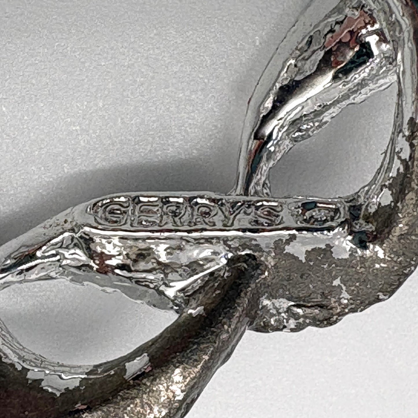 1960s Gerry's Classic Circle Brooch