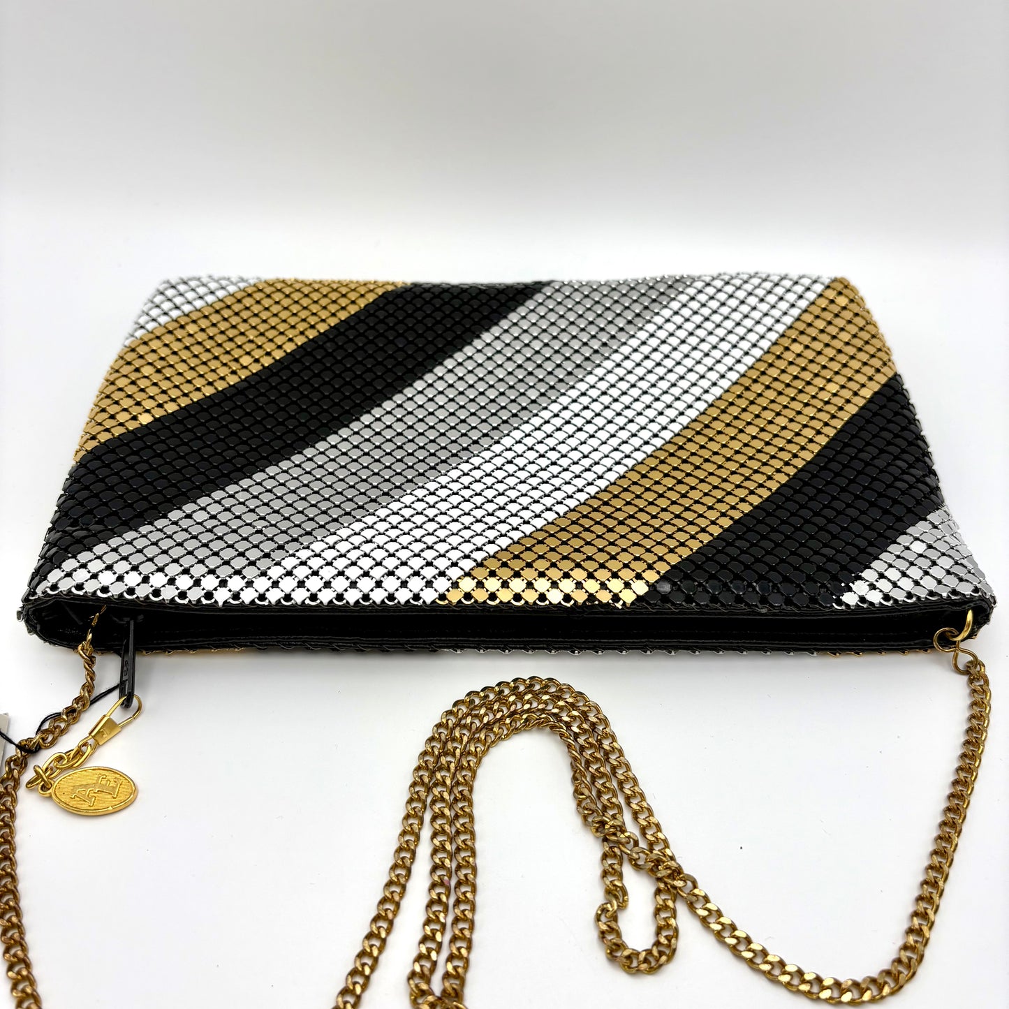 1980s Lyrella Metal Mesh Purse-NEW!
