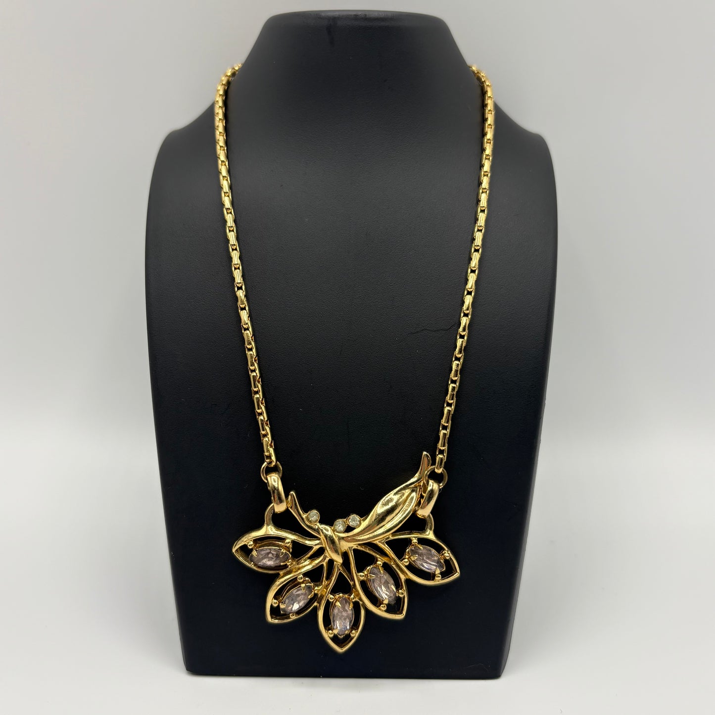 Late 50s/ Early 60s Rhinestone Kramer Choker