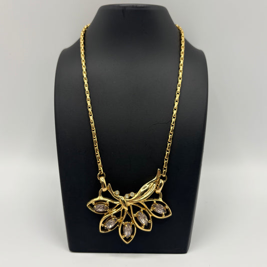 Late 50s/ Early 60s Rhinestone Kramer Choker