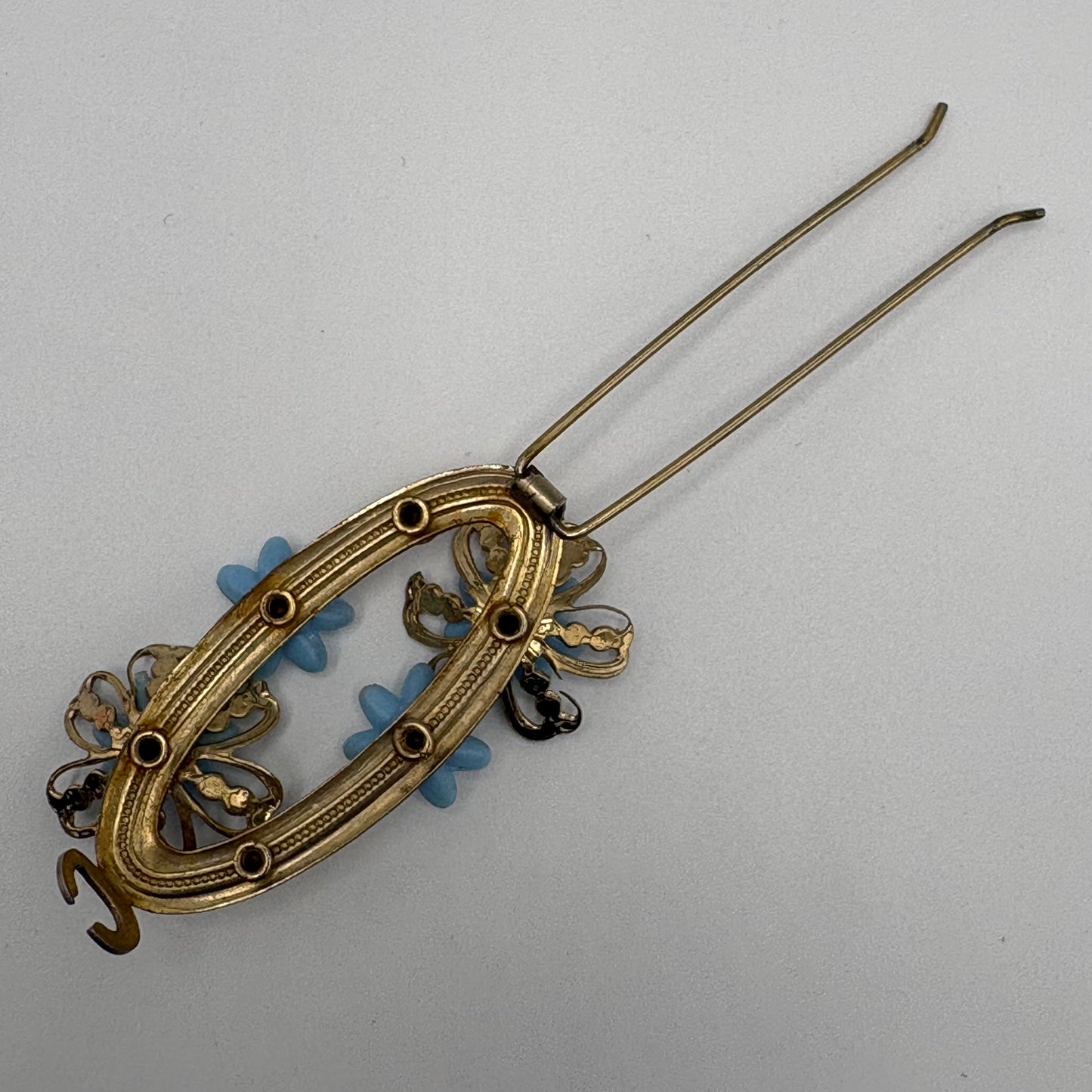 1950s Flower Barrette
