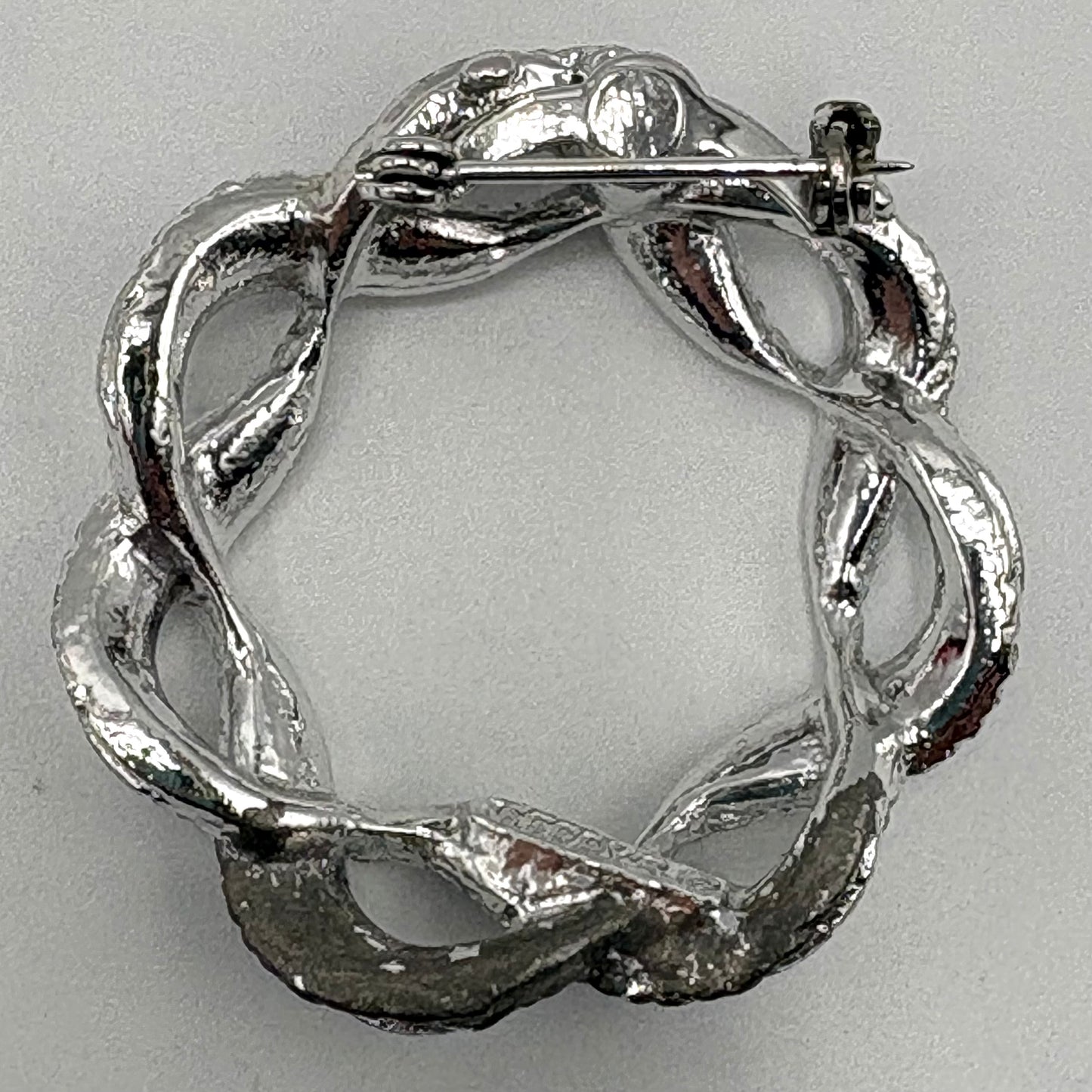 1960s Gerry's Classic Circle Brooch