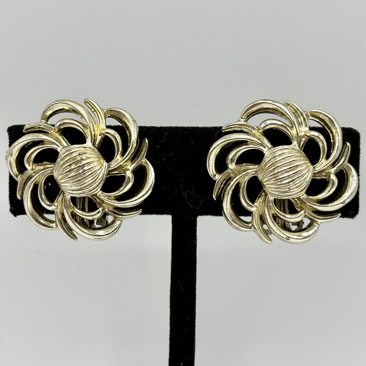 1960s Coro Abstract Earrings