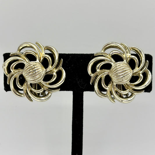 1960s Coro Abstract Earrings