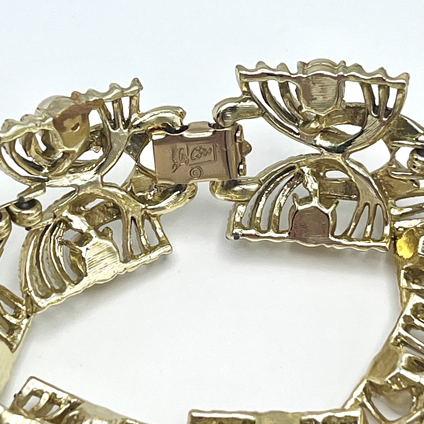 1950s Coro Pegasus Bracelet