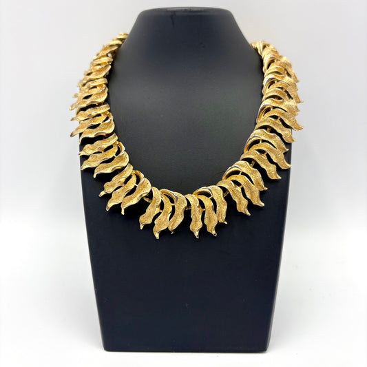 1960s Coro Choker Necklace