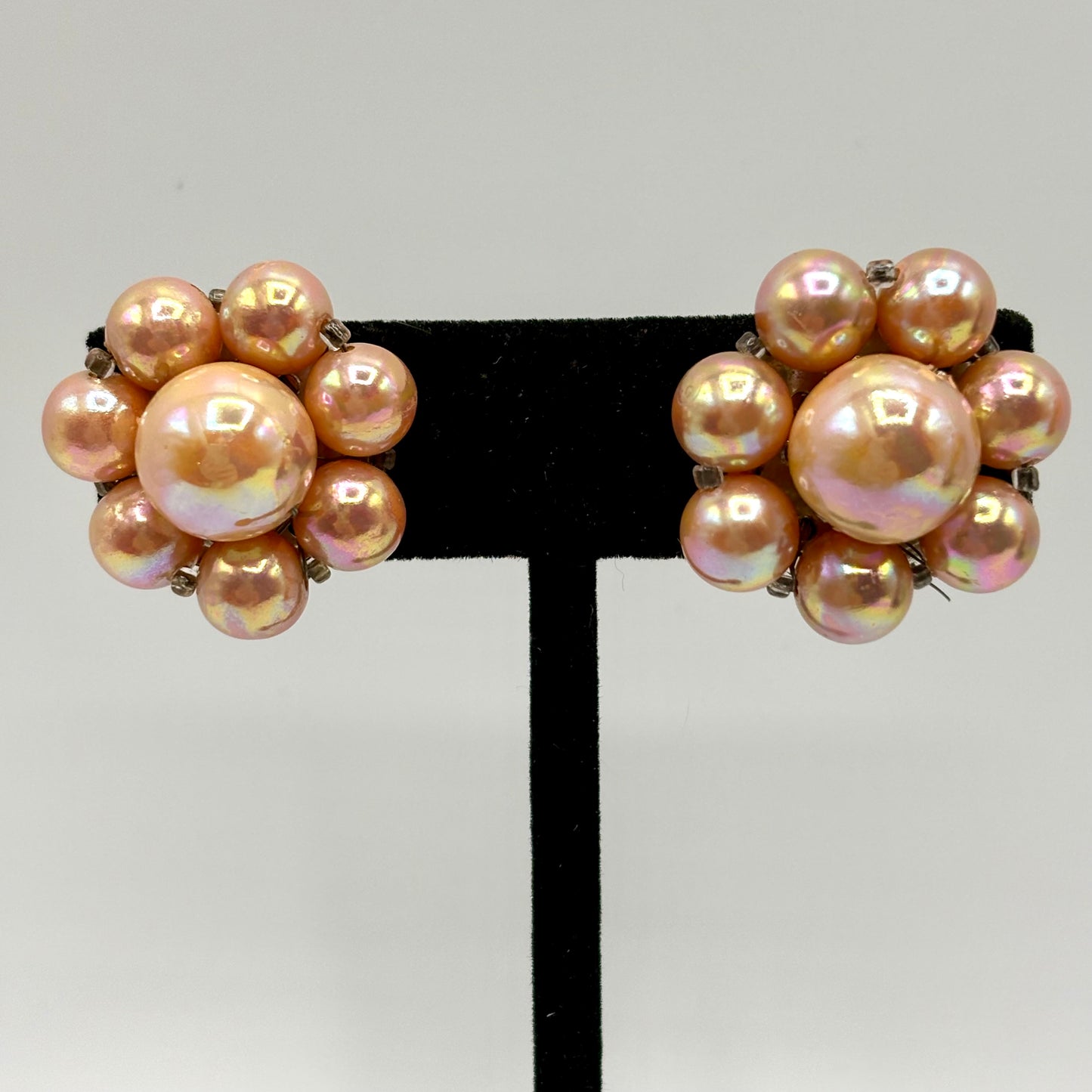 1960s Japan Beaded Demi-Parure