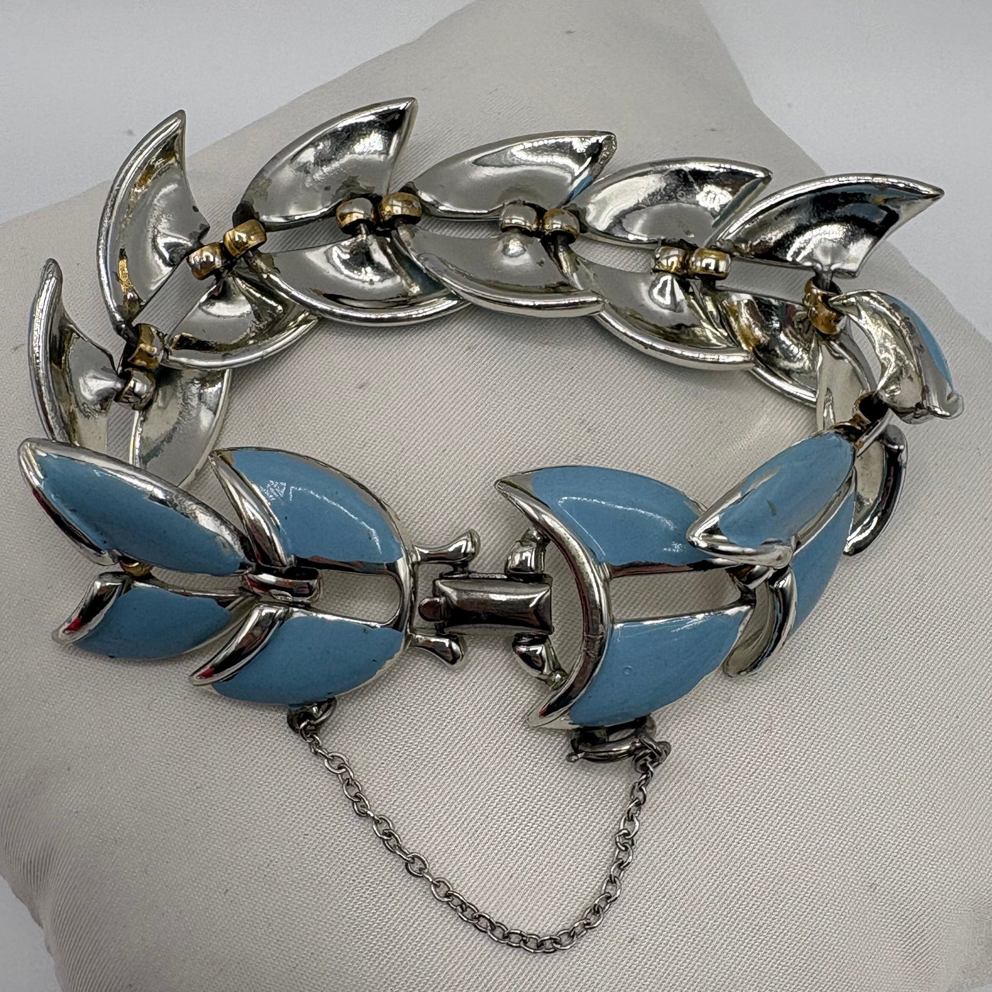 Late 50s/ Early 60s Coro Enamel Bracelet