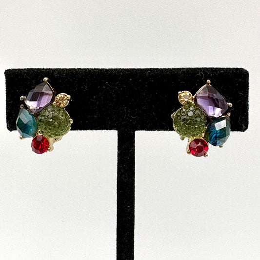 90s/00s Napier Rhinestone Earrings