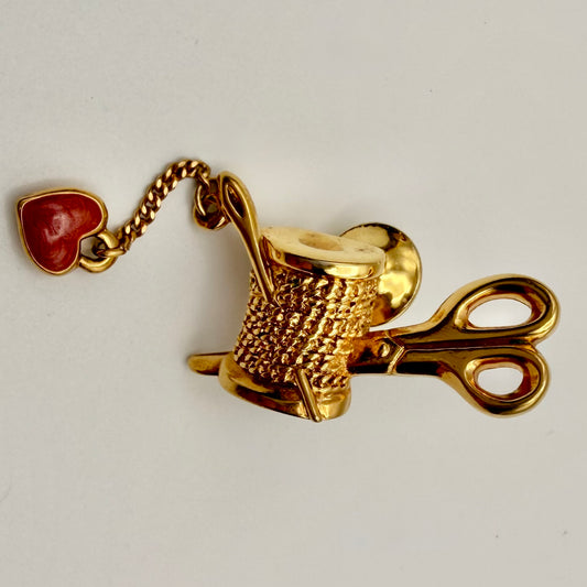 1993 Avon You're My Favorite Hobby - Sewing