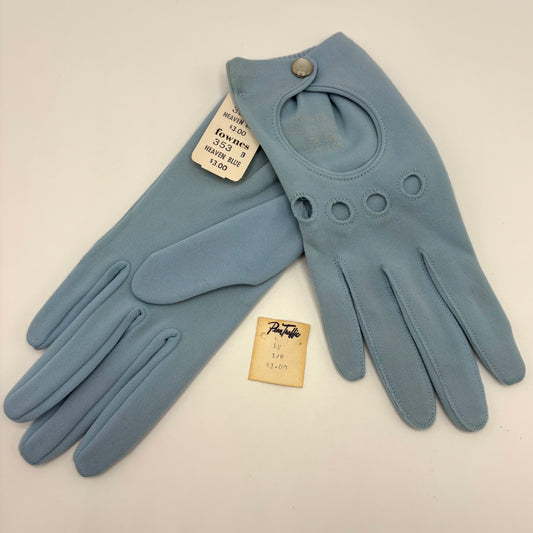 50s/60s Fownes Nylon Gloves With Original Tags