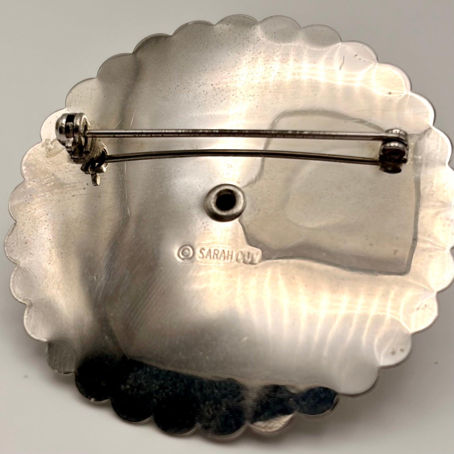 1962 Sarah Coventry Black Beauty Brooch