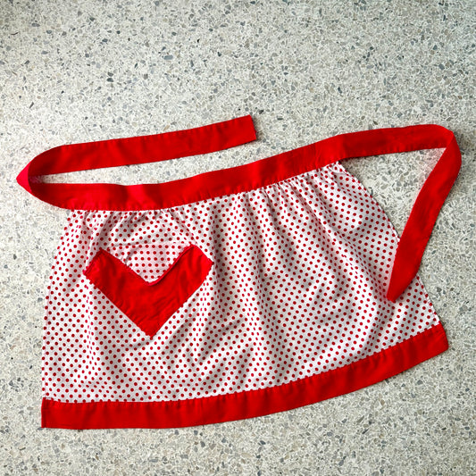50s/60s Polka Dot Apron