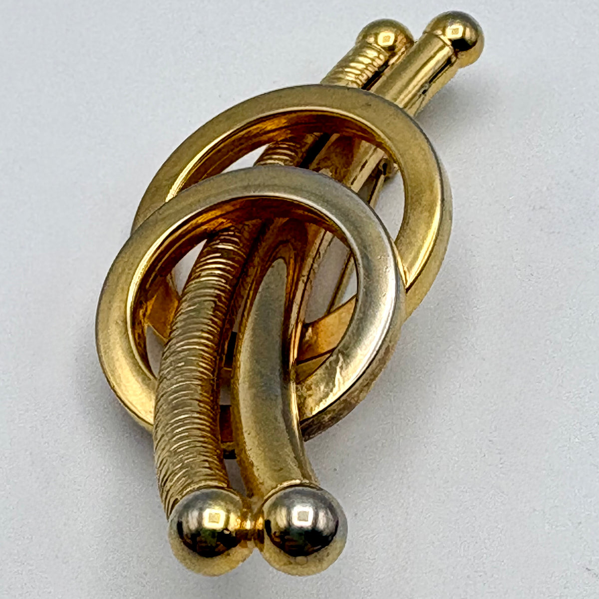 1960s Marvella Gold-Tone Brooch