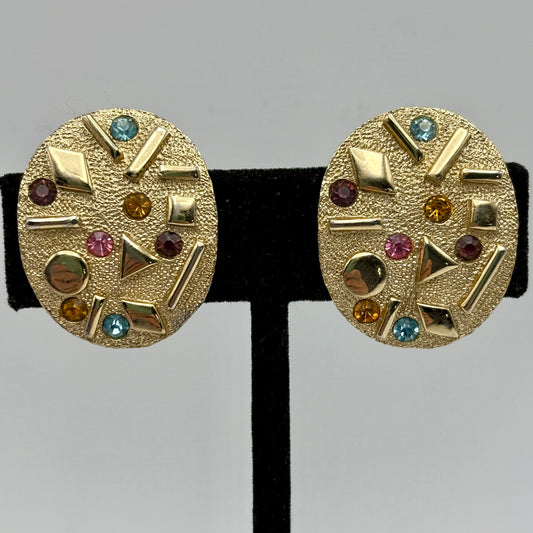 1959 Sarah Coventry Sultana Earrings