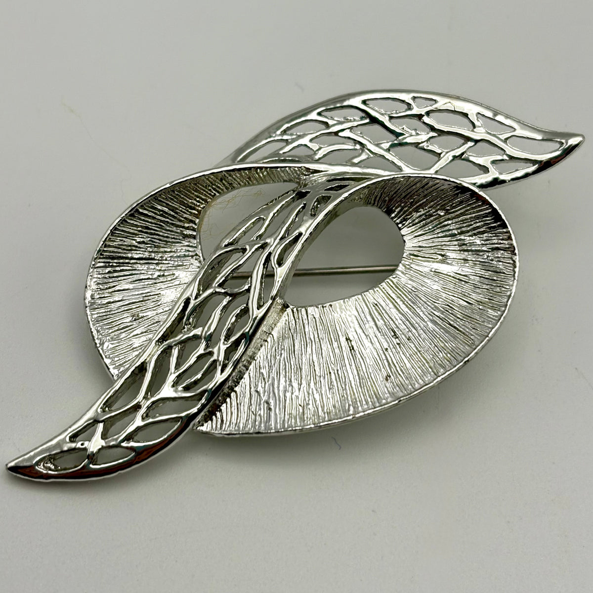 1960s Celebrity Abstract Brooch