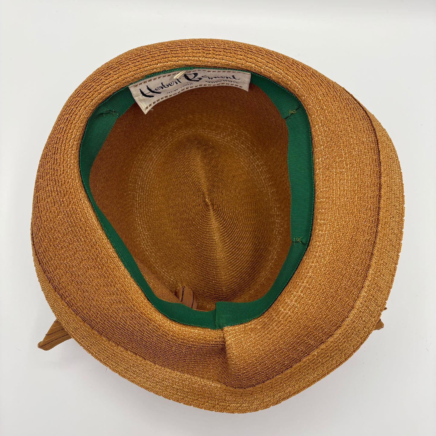 50s/ 60s Herbert Bernard New York Breton Hat
