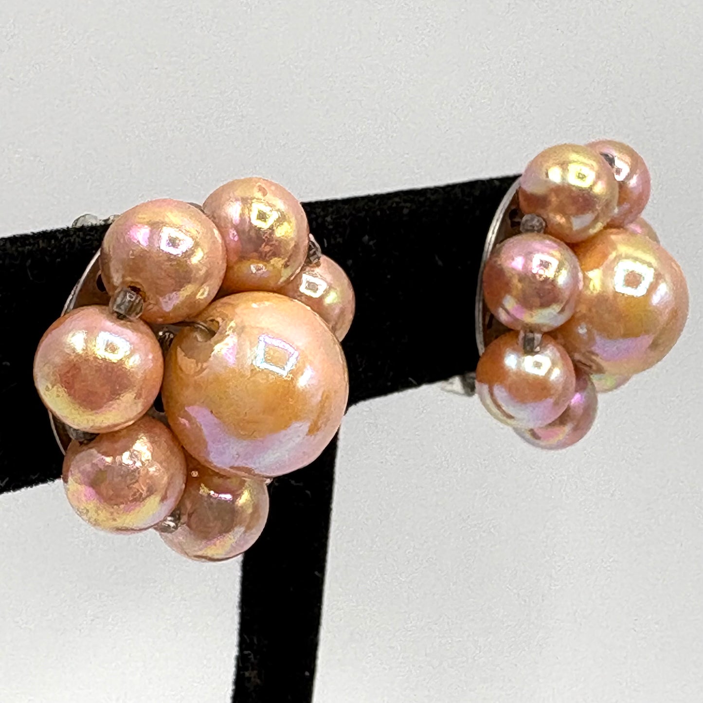 1960s Japan Beaded Demi-Parure