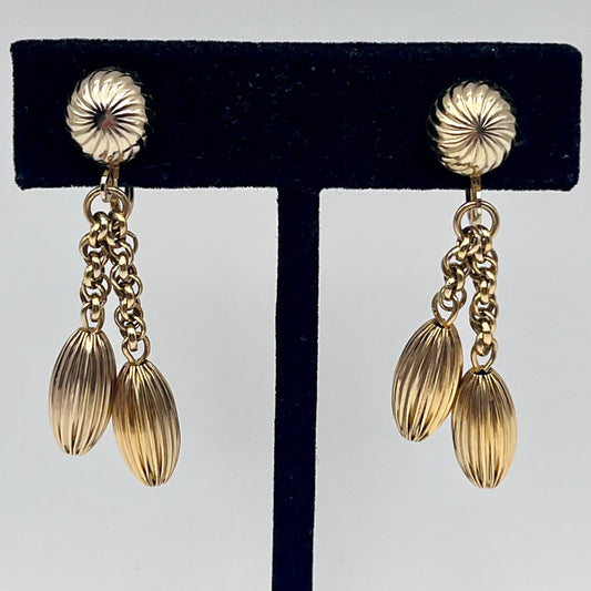 Late 50s/ Early 60s Coro Dangle Earrings