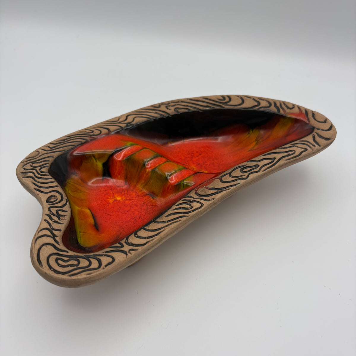 1960s Ceramic Ashtray