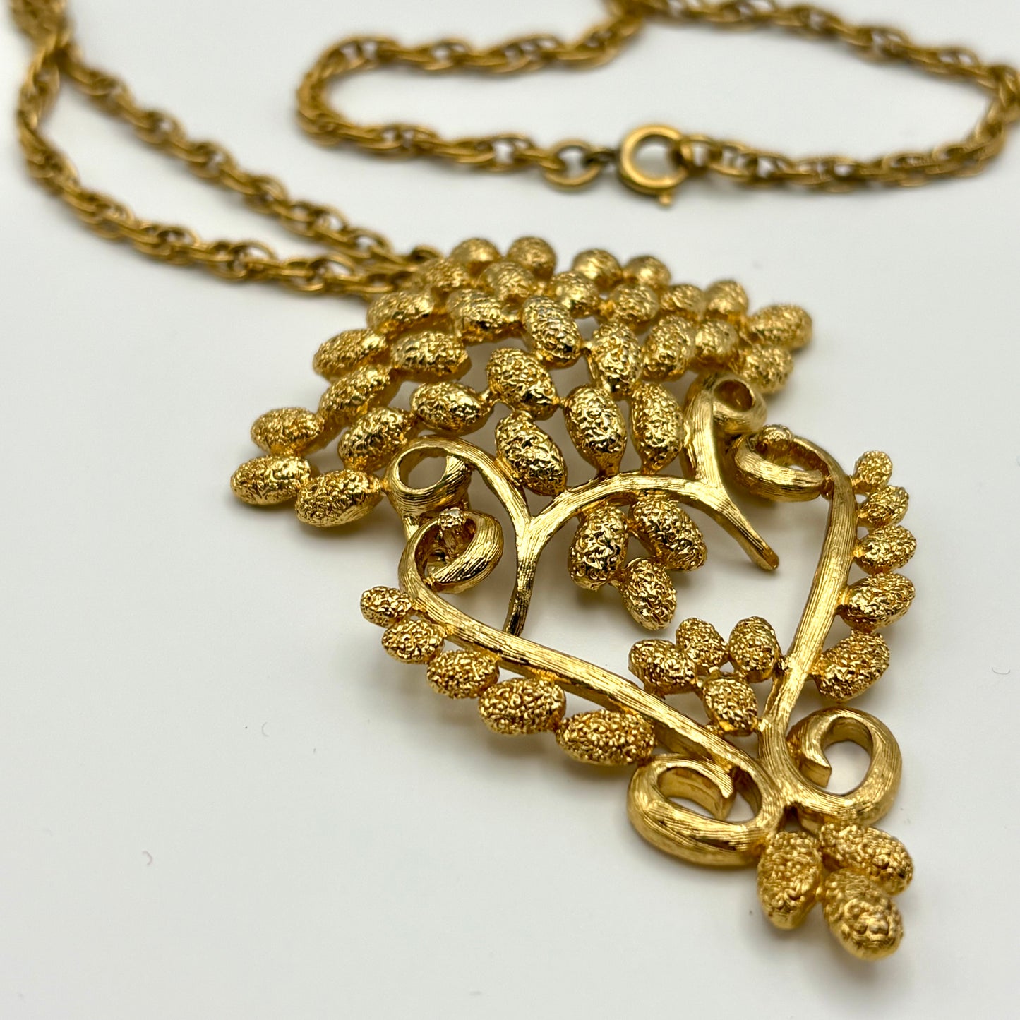 1960s/1970s Monet Pendant Necklace