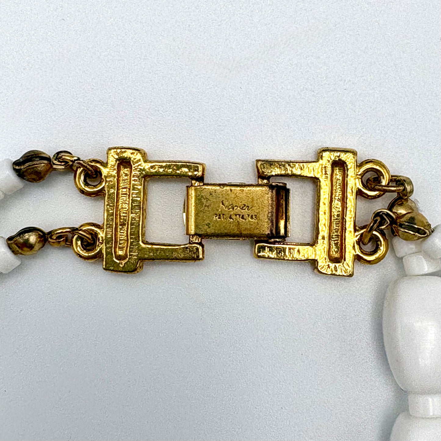 1960s Napier Bead Necklace