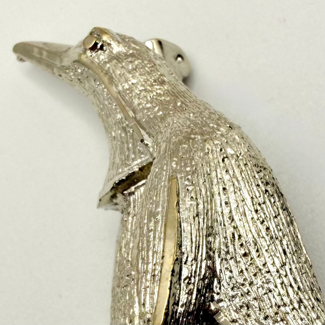 1960s Penguin Brooch