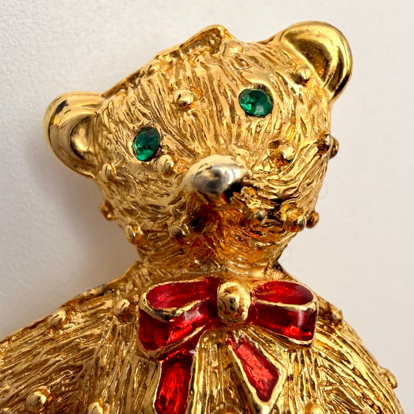 70s/80s Teddy Bear Brooch