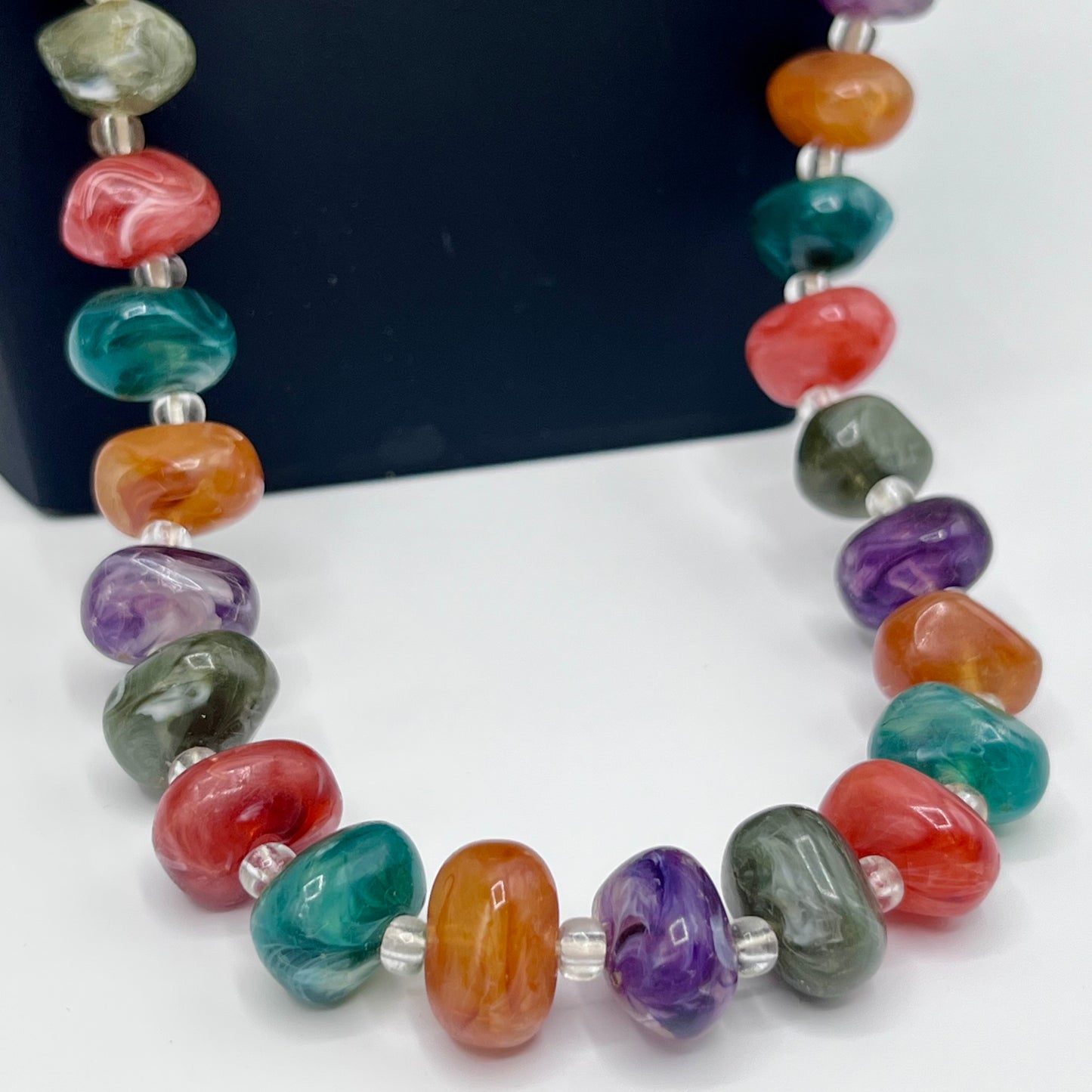1988 Avon Nugget Treasure Necklace
