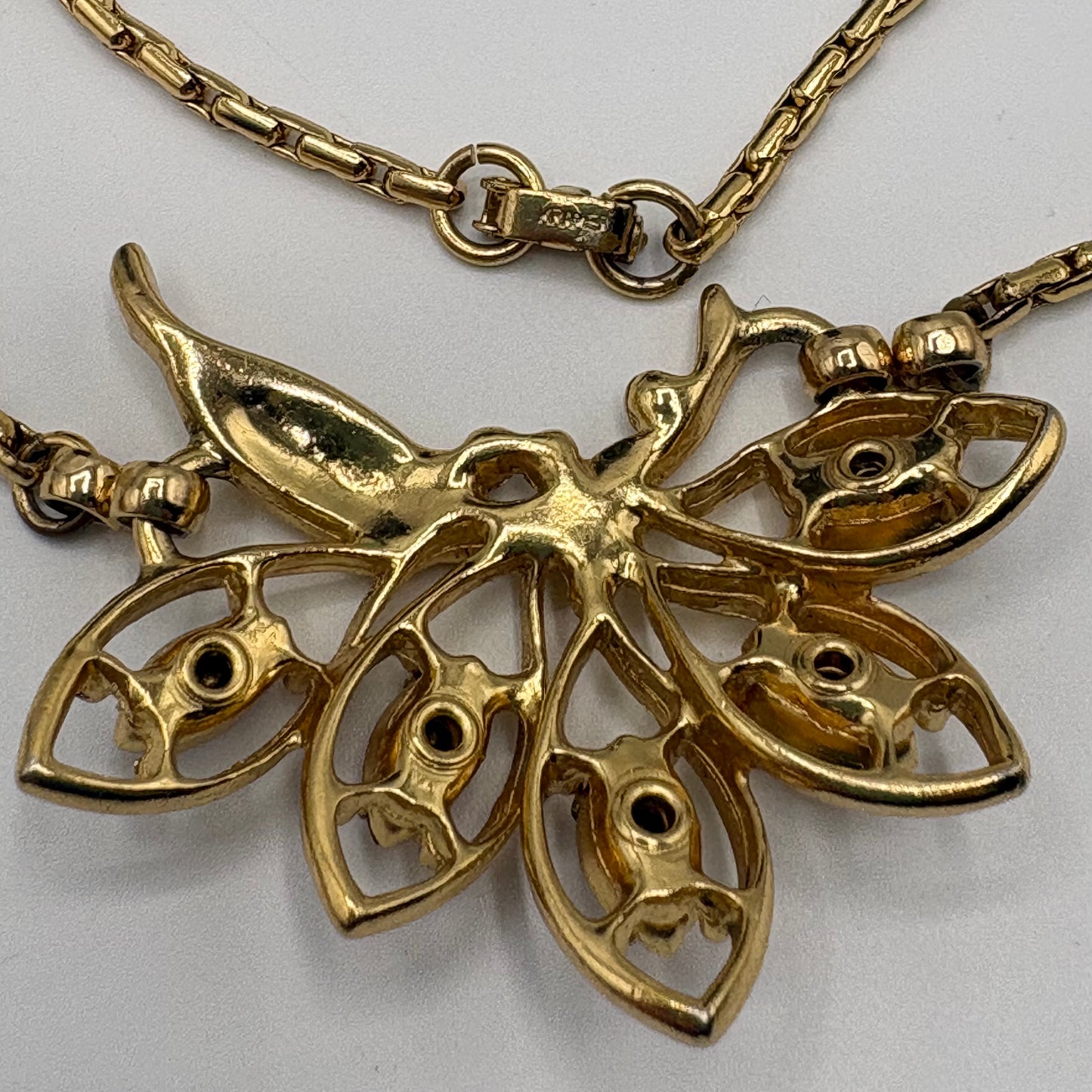 Late 50s/ Early 60s Rhinestone Kramer Choker