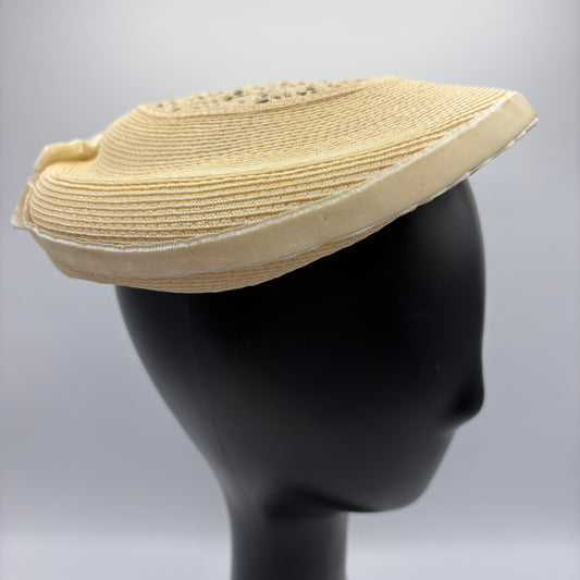 1950s Spring Calot Hat