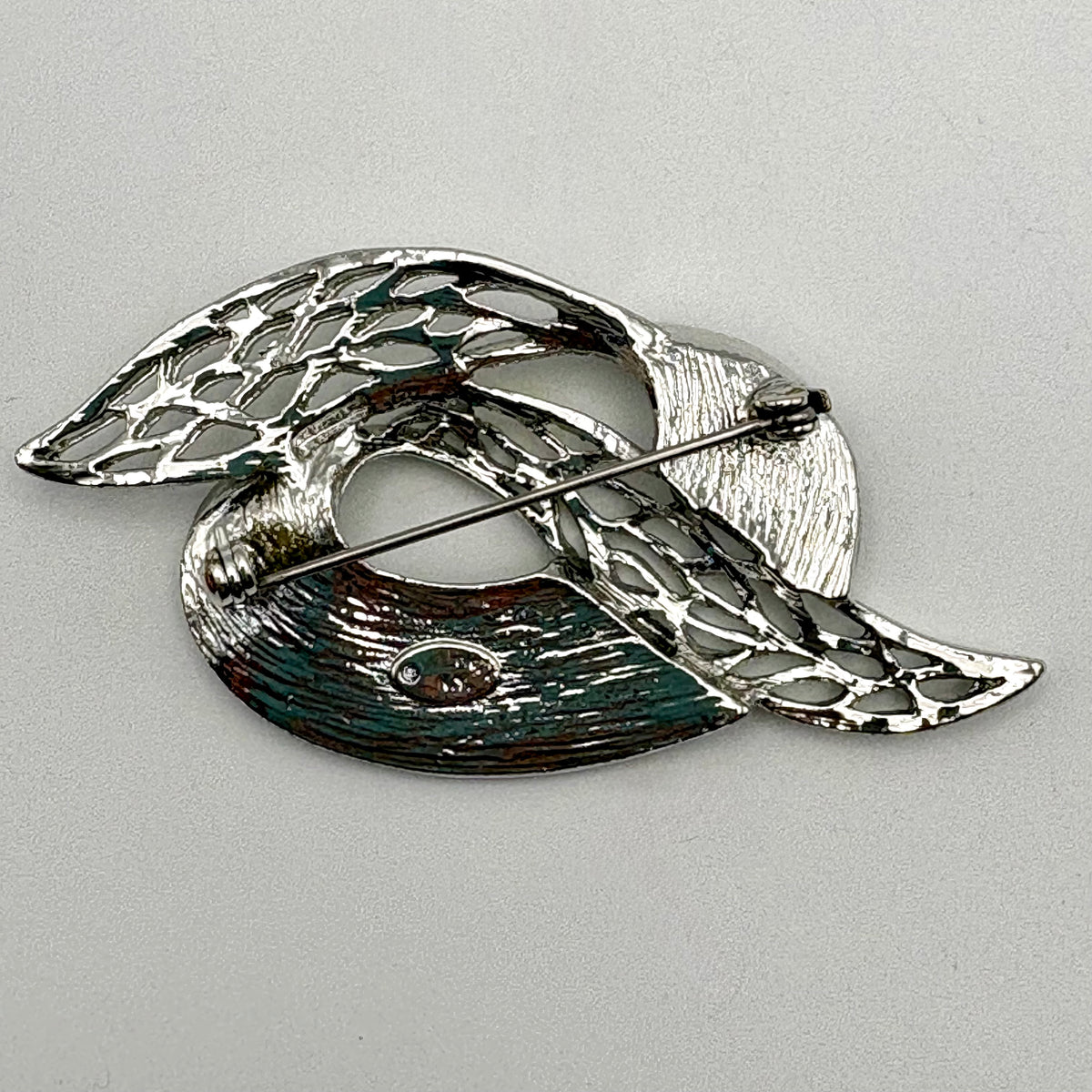 1960s Celebrity Abstract Brooch