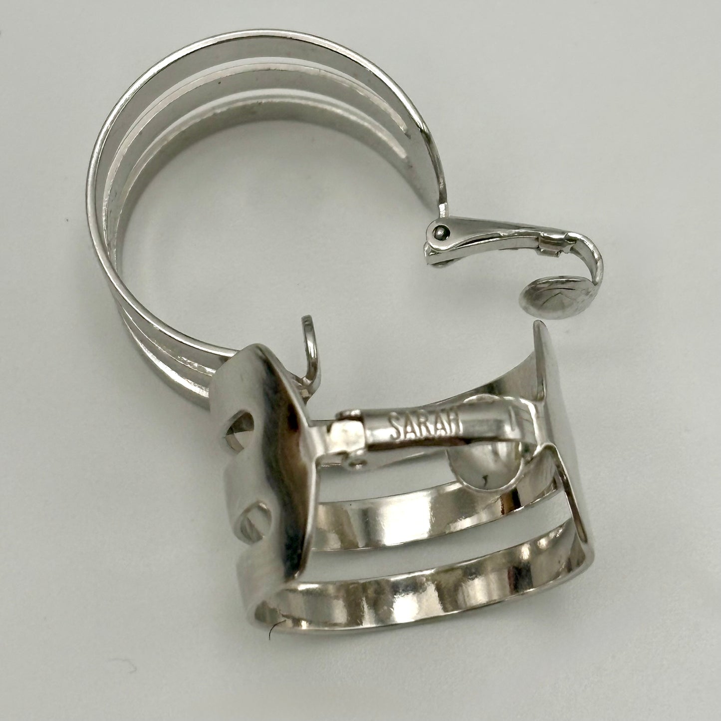 1976 Sarah Coventry Atlantis Earrings