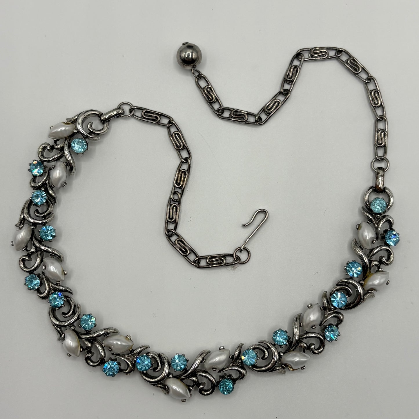 50s/60s Lisner Rhinestone Necklace