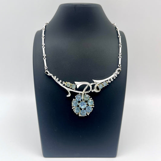 Late 50s/ Early 60s Coro Rhinestone Necklace