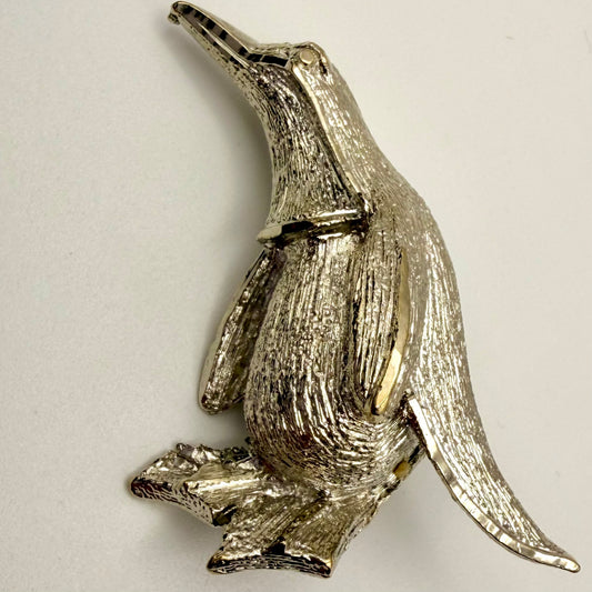 1960s Penguin Brooch
