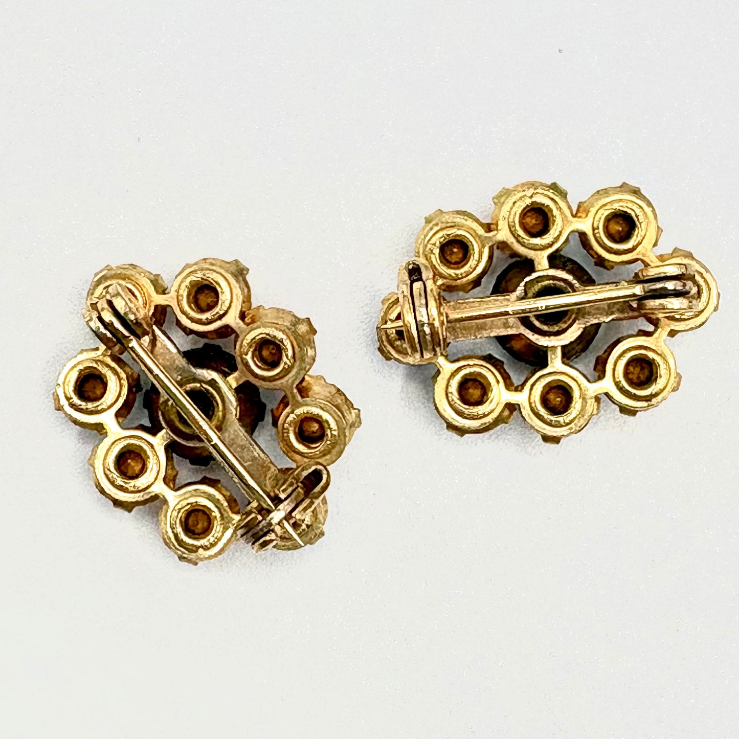 1950s Rhinestone Scatter Pins