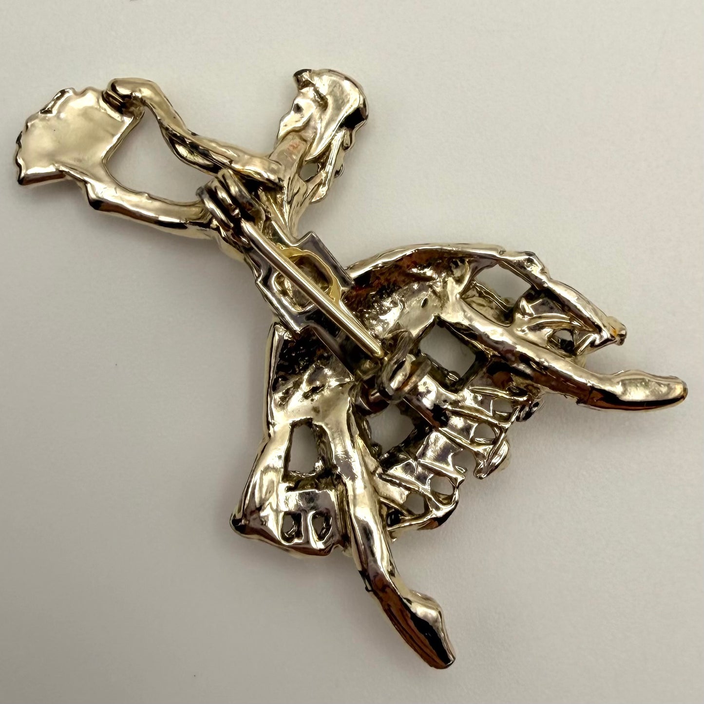 Late 50s/ Early 60s Ballerina Brooch