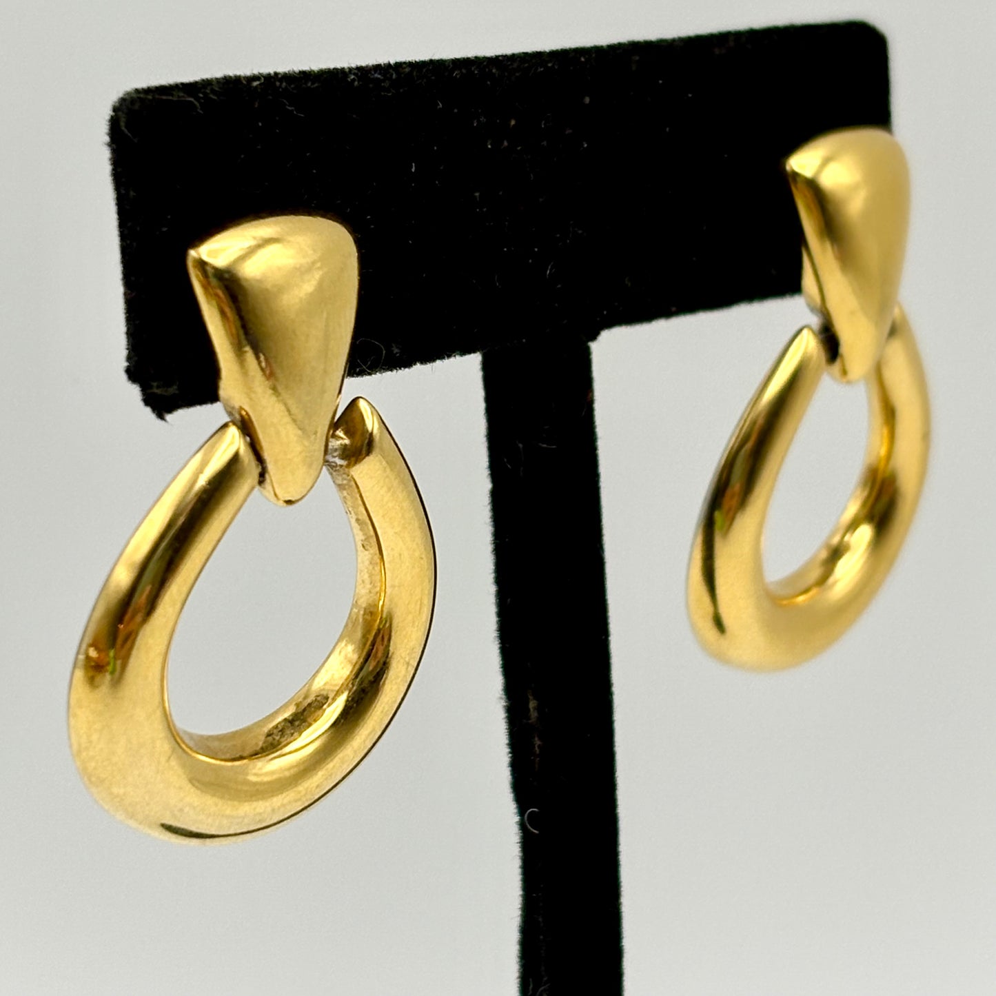 1990s Monet Dangle Earrings