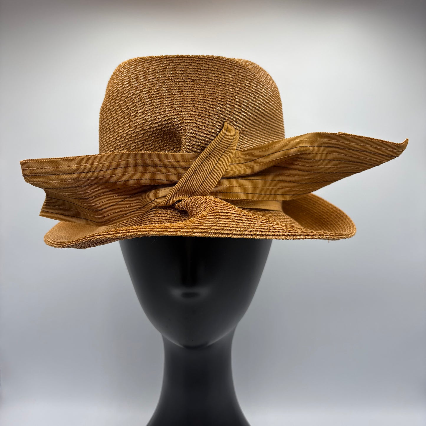 50s/ 60s Herbert Bernard New York Breton Hat