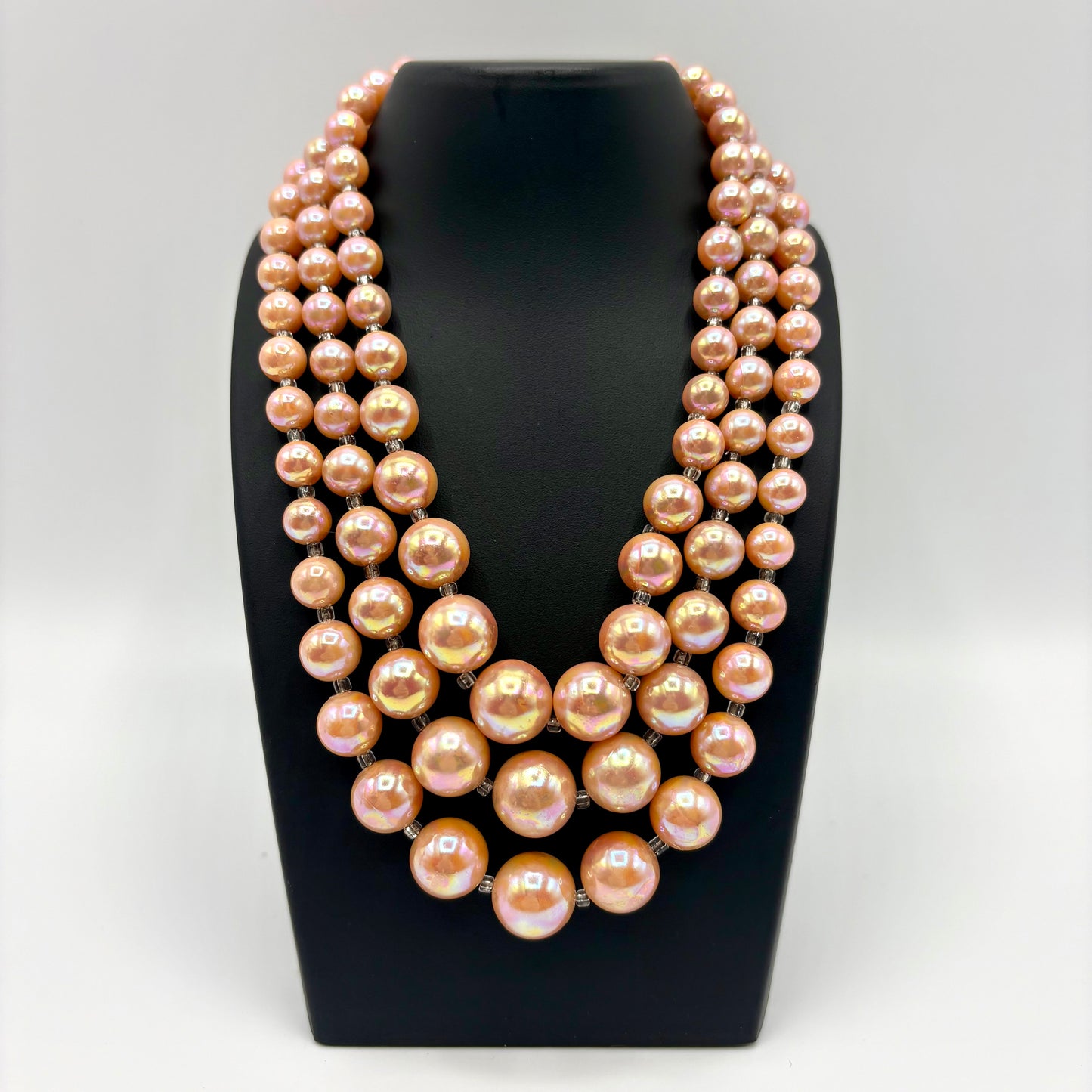 1960s Japan Beaded Demi-Parure