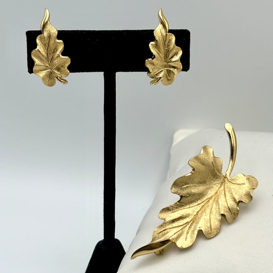 50s/60s Monet Demi-Parure
